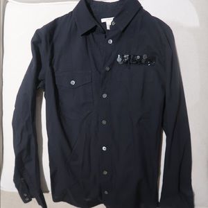 J. Crew Button Up Beaded Pocket